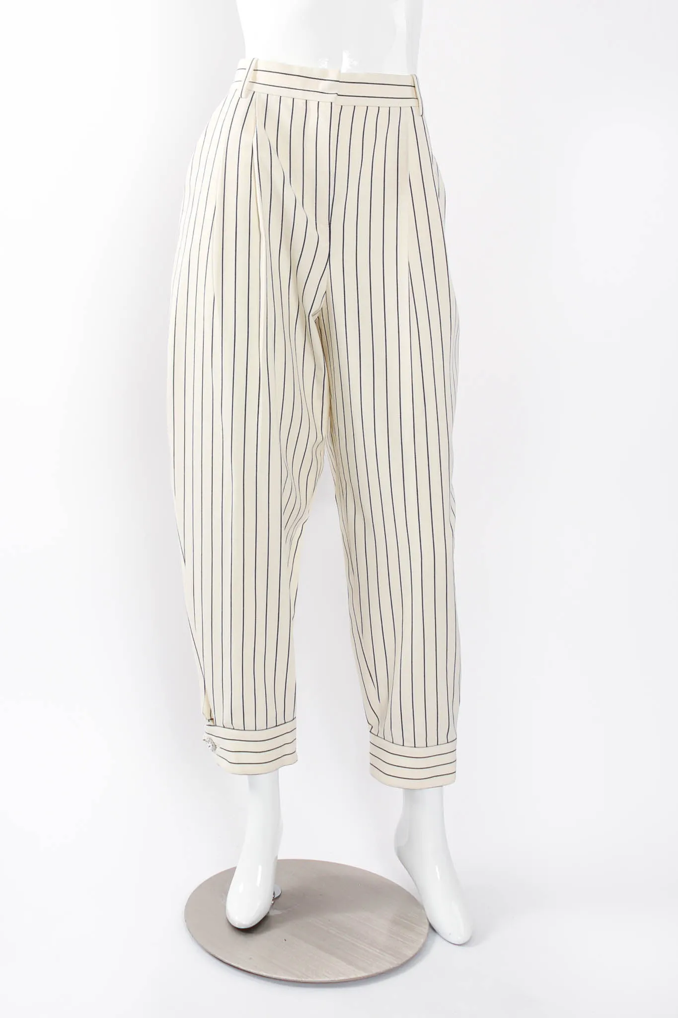 2019 S/S Rope Stripe Jacket & Pant Set