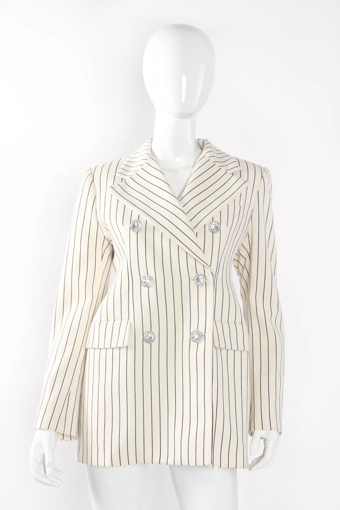 2019 S/S Rope Stripe Jacket & Pant Set