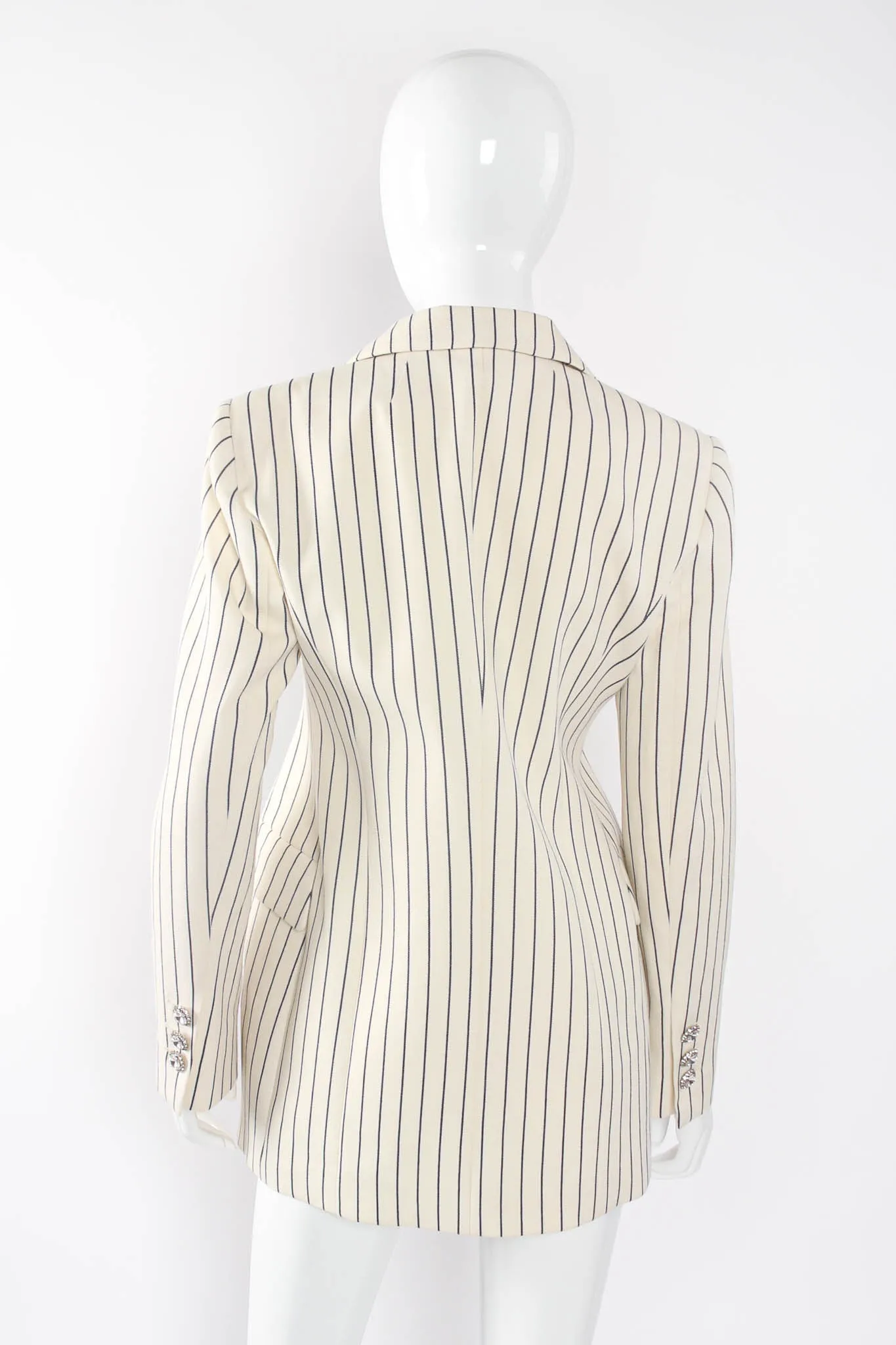 2019 S/S Rope Stripe Jacket & Pant Set