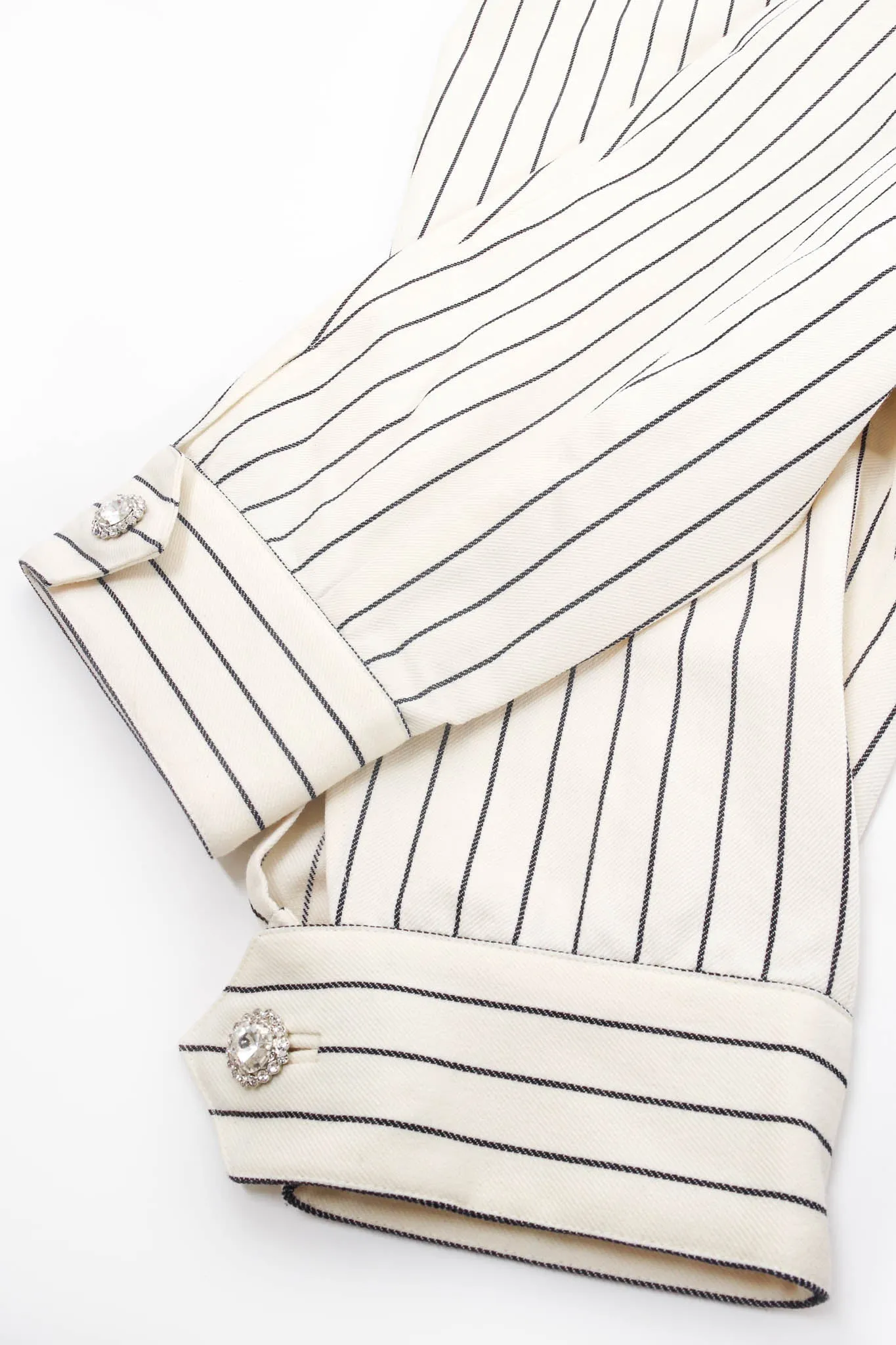 2019 S/S Rope Stripe Jacket & Pant Set