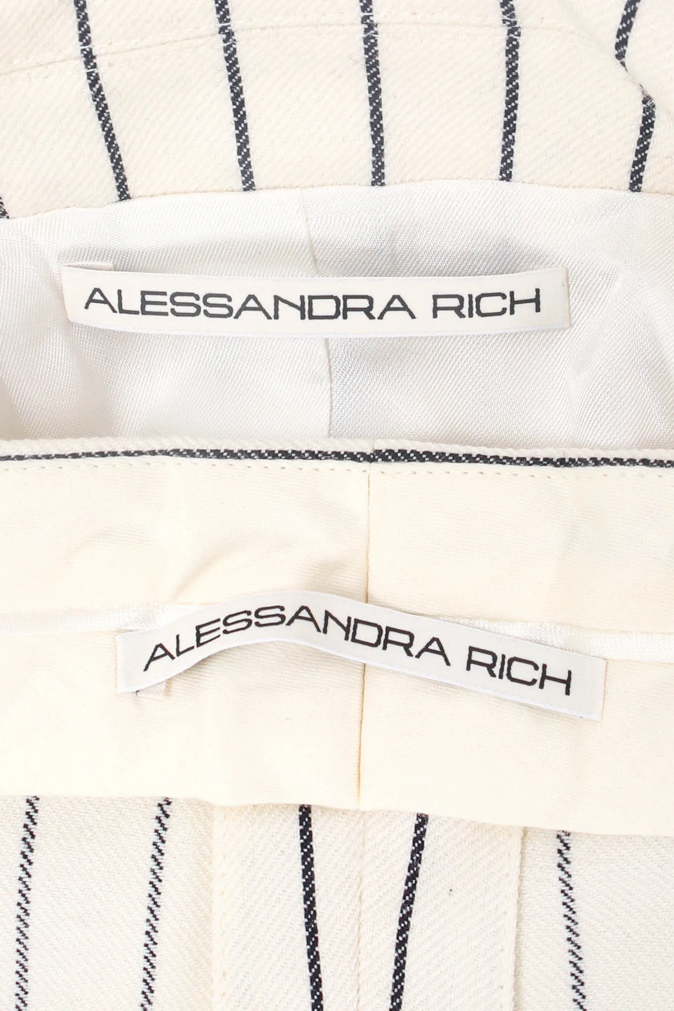 2019 S/S Rope Stripe Jacket & Pant Set