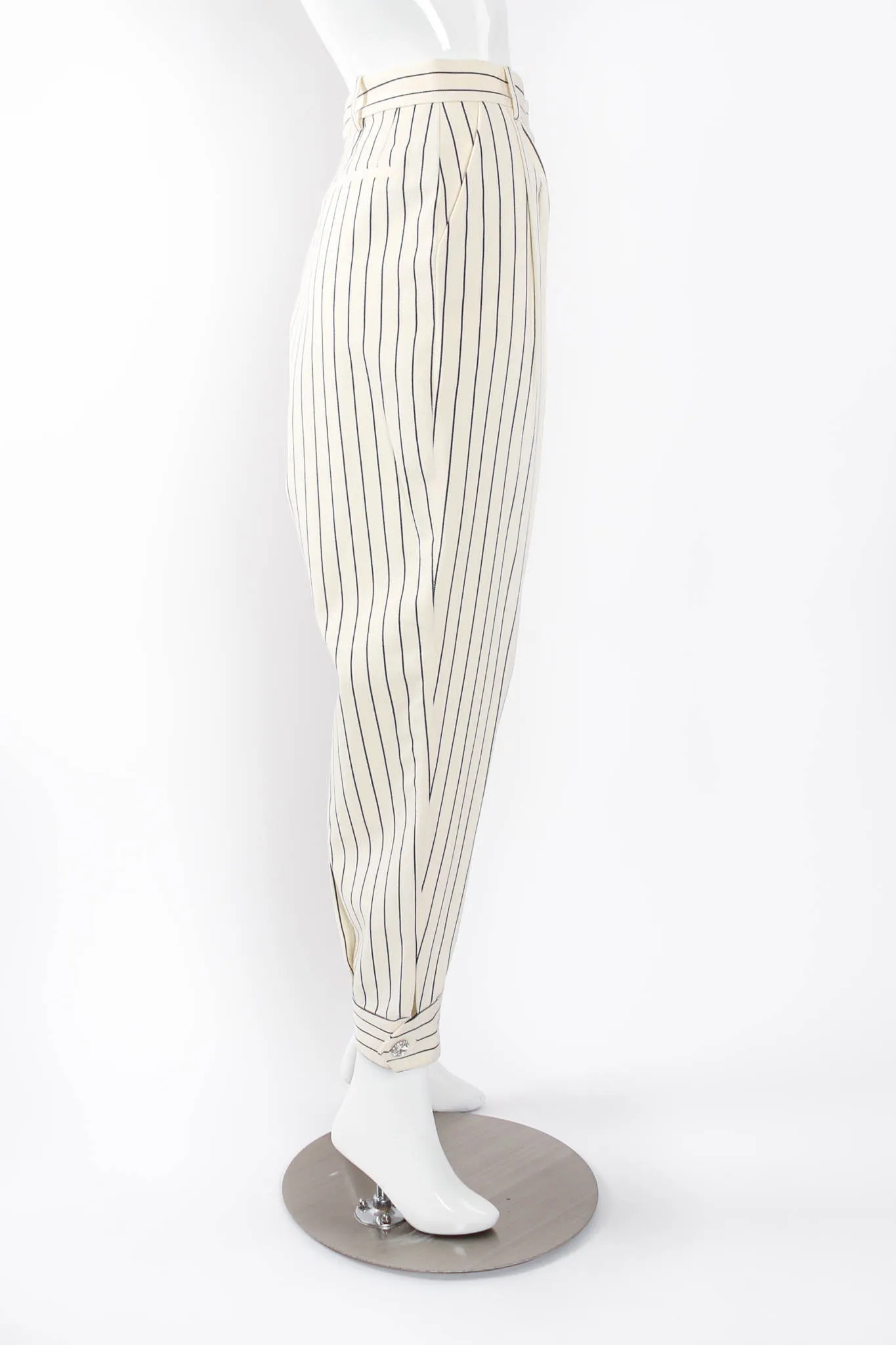 2019 S/S Rope Stripe Jacket & Pant Set