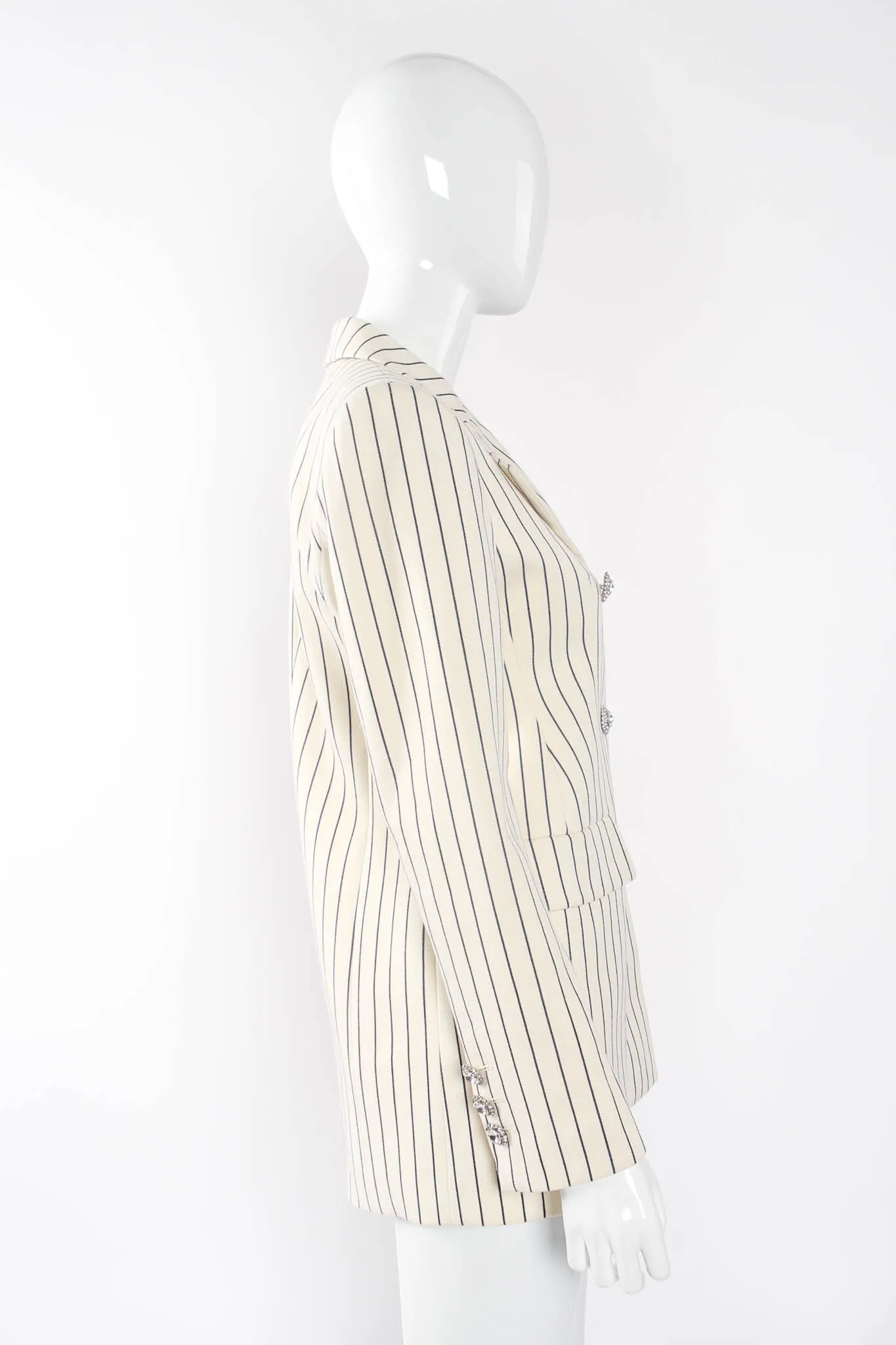 2019 S/S Rope Stripe Jacket & Pant Set