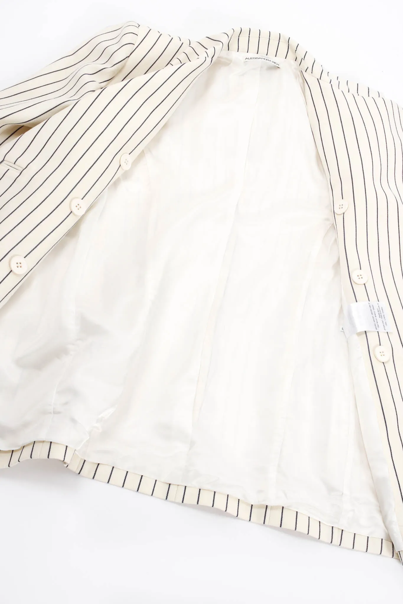 2019 S/S Rope Stripe Jacket & Pant Set