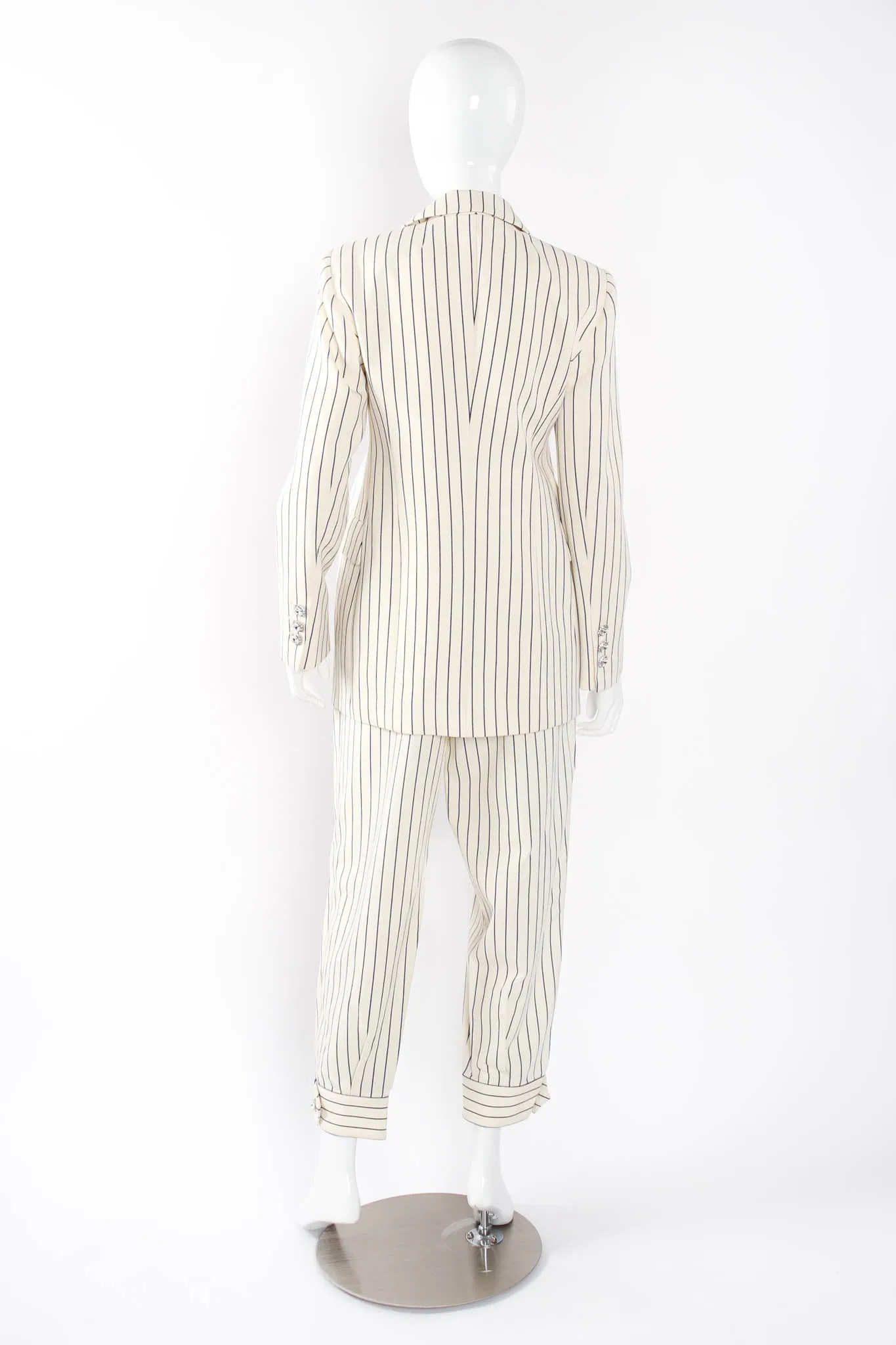 2019 S/S Rope Stripe Jacket & Pant Set