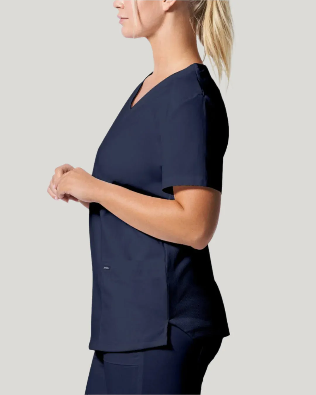 2025 Women's ProFlex Scrub Set - Navy