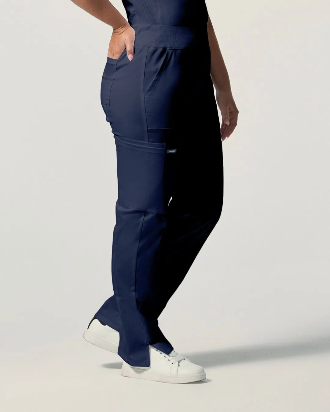 2025 Women's ProFlex Scrub Set - Navy