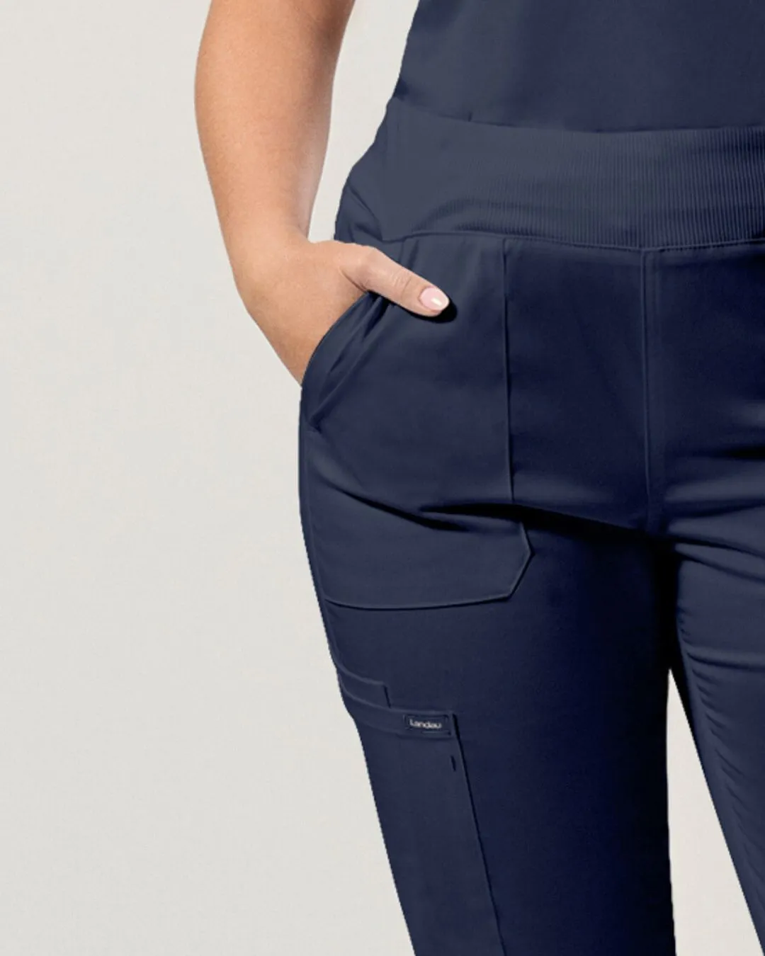 2025 Women's ProFlex Scrub Set - Navy