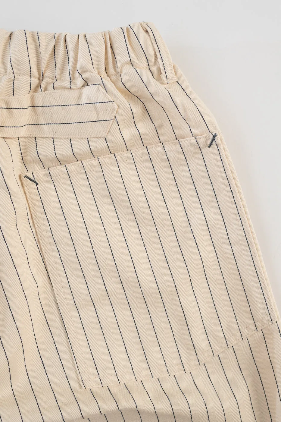 3313S-HBS - E-Z Army-Navy Short 2 HBT Stripe - Natural