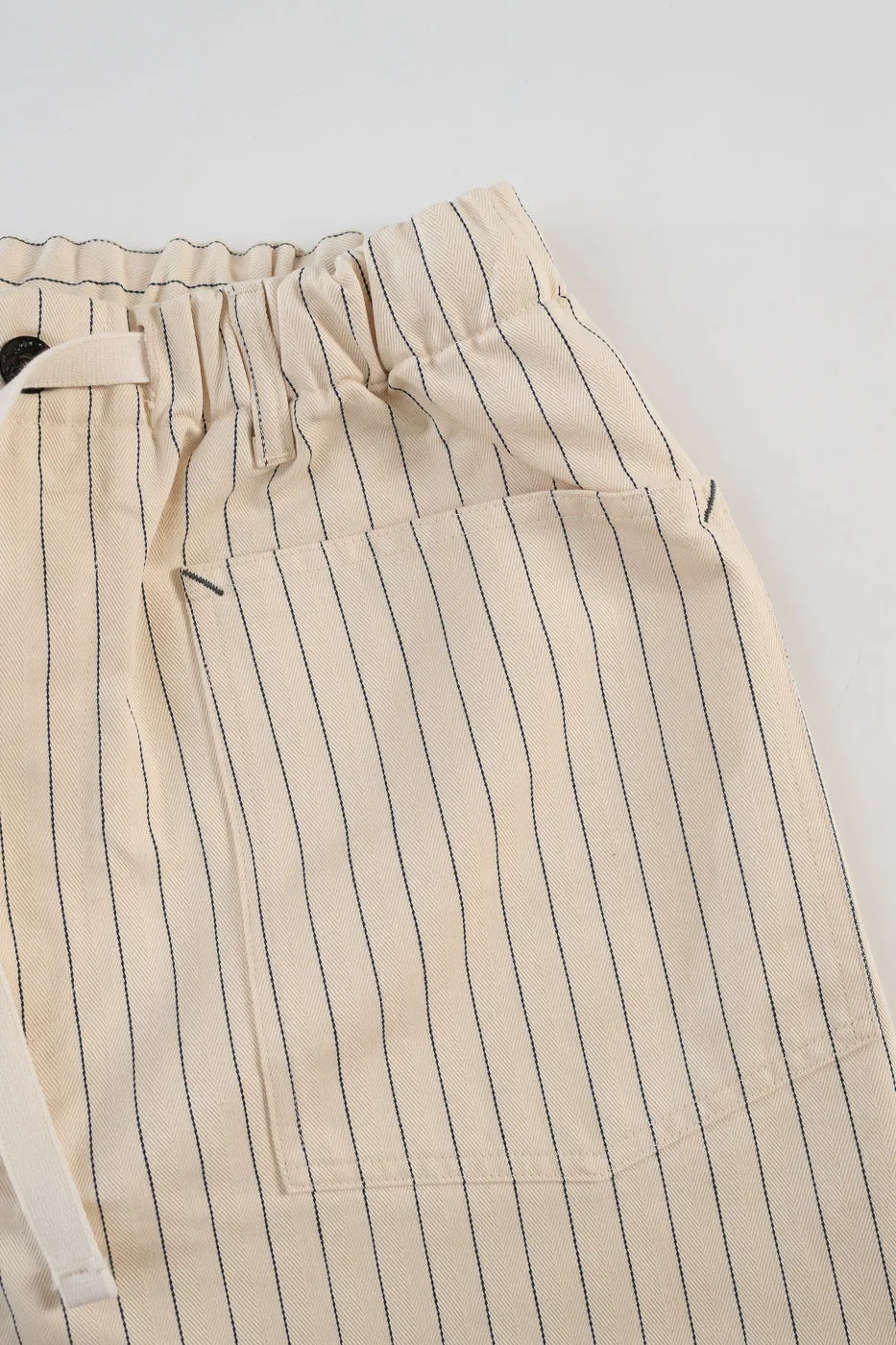 3313S-HBS - E-Z Army-Navy Short 2 HBT Stripe - Natural