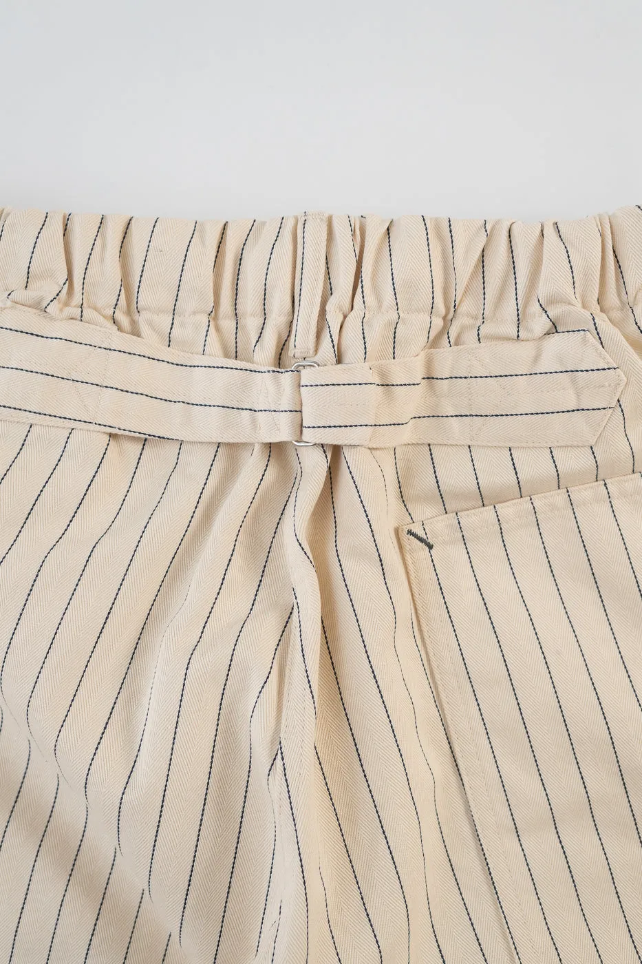 3313S-HBS - E-Z Army-Navy Short 2 HBT Stripe - Natural
