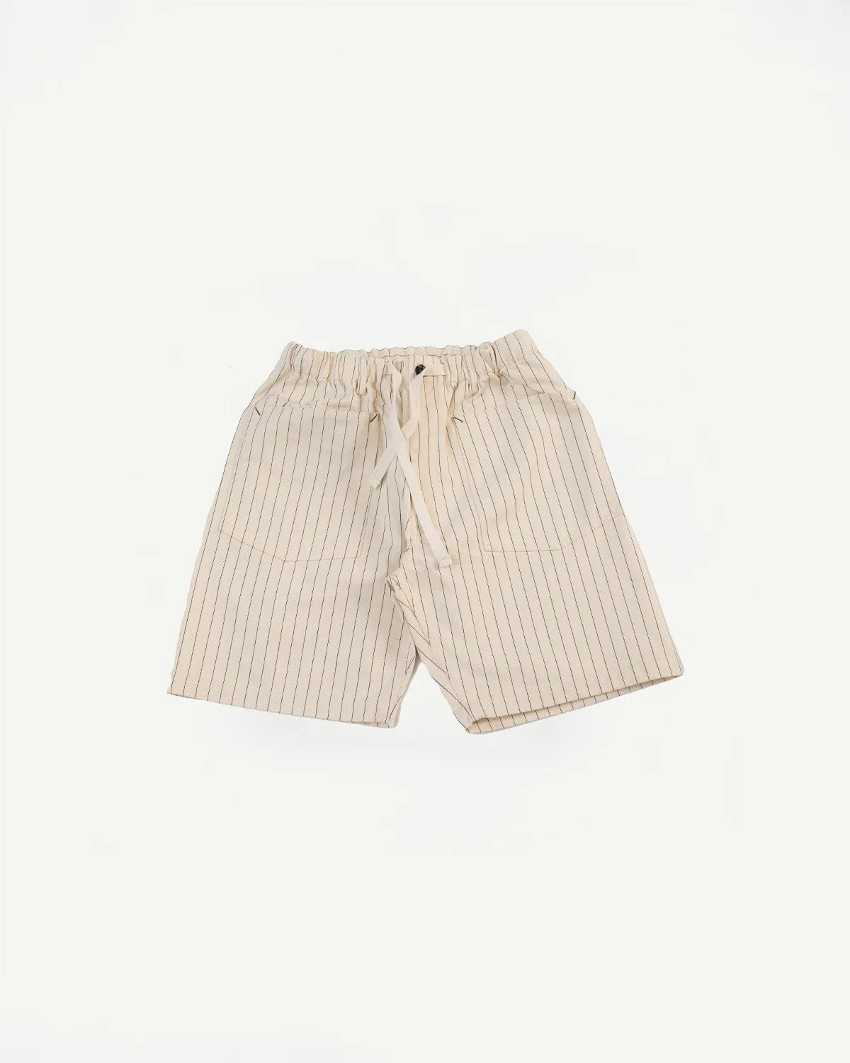 3313S-HBS - E-Z Army-Navy Short 2 HBT Stripe - Natural