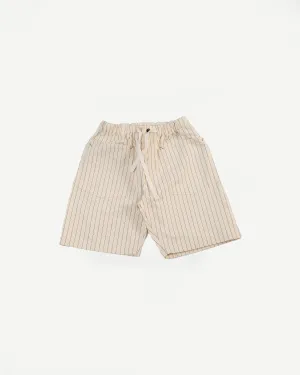3313S-HBS - E-Z Army-Navy Short 2 HBT Stripe - Natural
