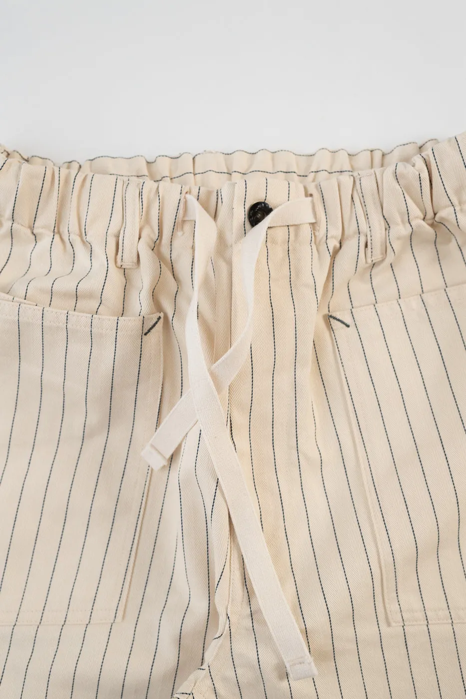 3313S-HBS - E-Z Army-Navy Short 2 HBT Stripe - Natural