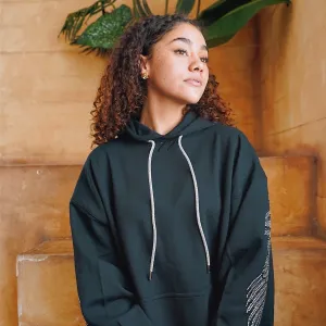 777 Black Hoodie