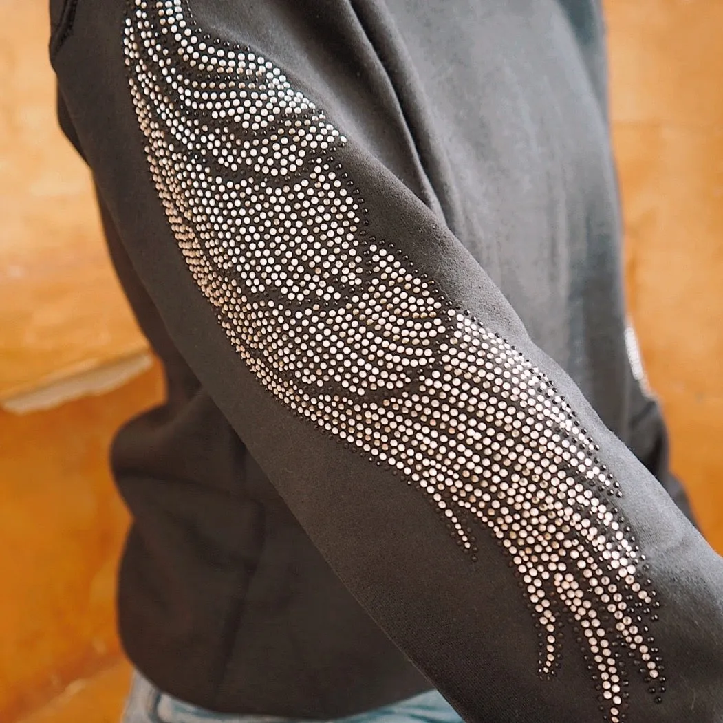 777 Black Hoodie