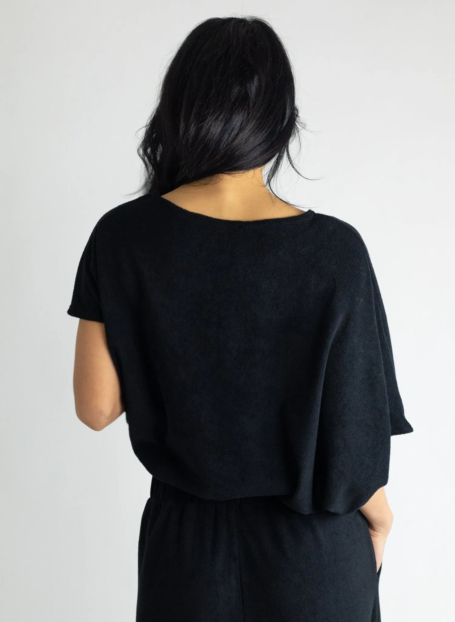 80's Tee - Black