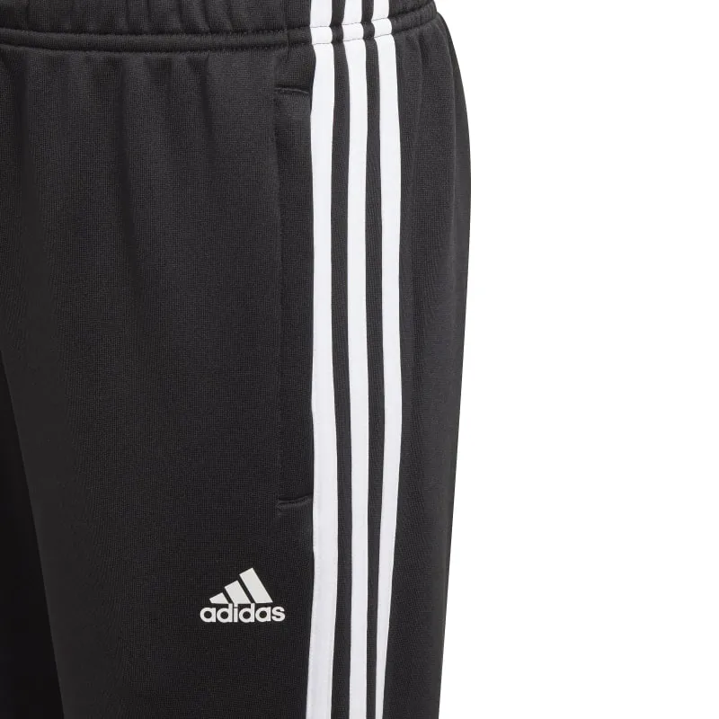 Adidas Boys Designed 2 Move 3-Stripes Pants