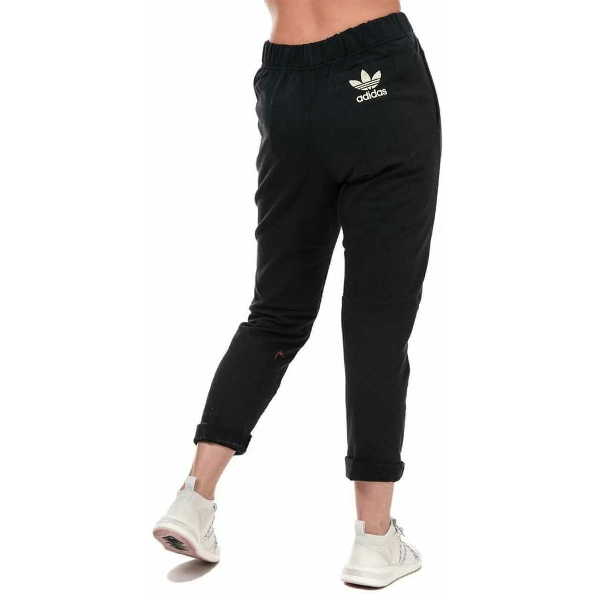 adidas Originals Premium Womens Joggers - Black