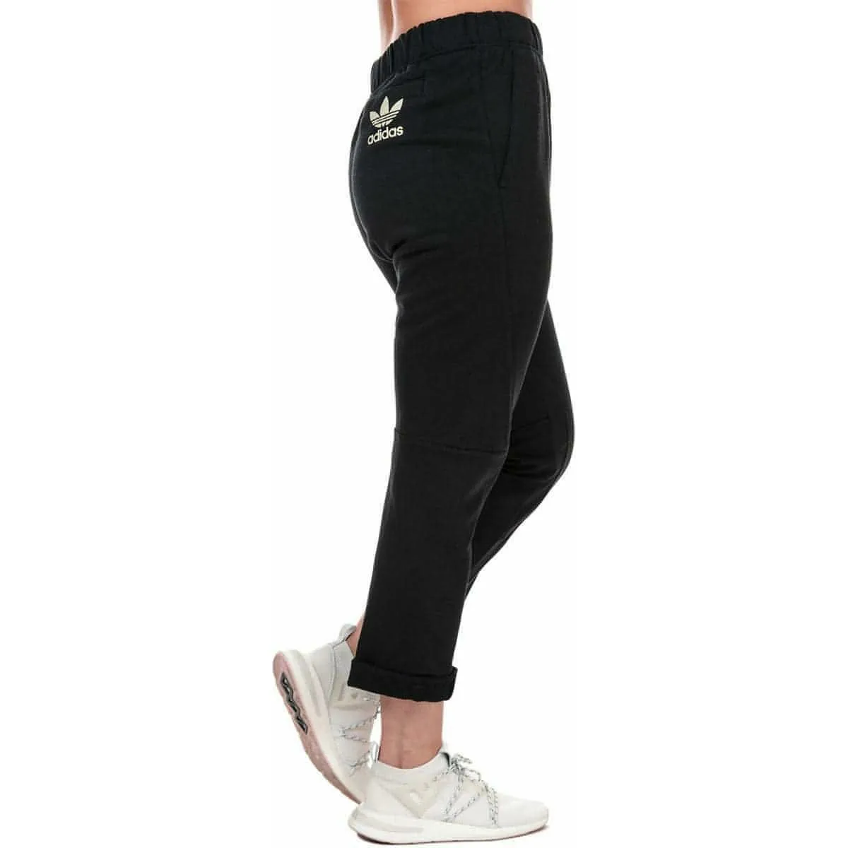 adidas Originals Premium Womens Joggers - Black