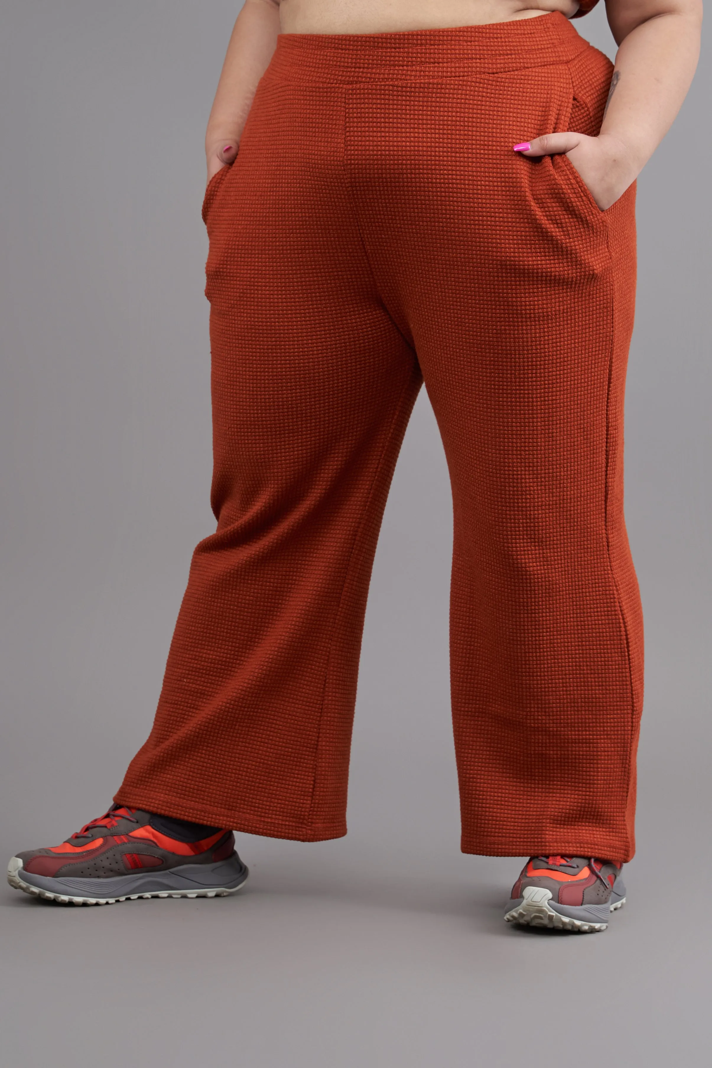 After Hours Pants: Rust