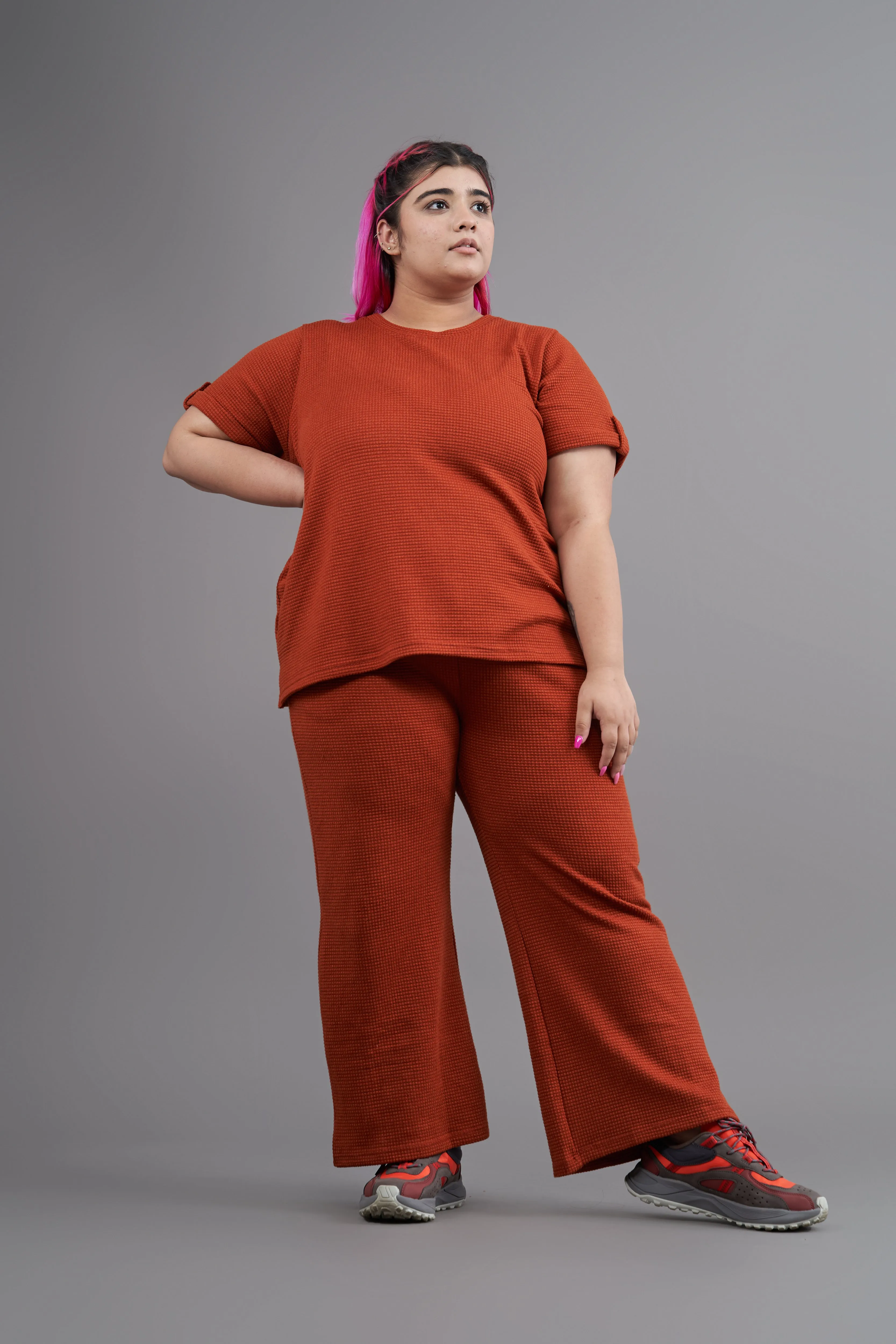 After Hours Pants: Rust