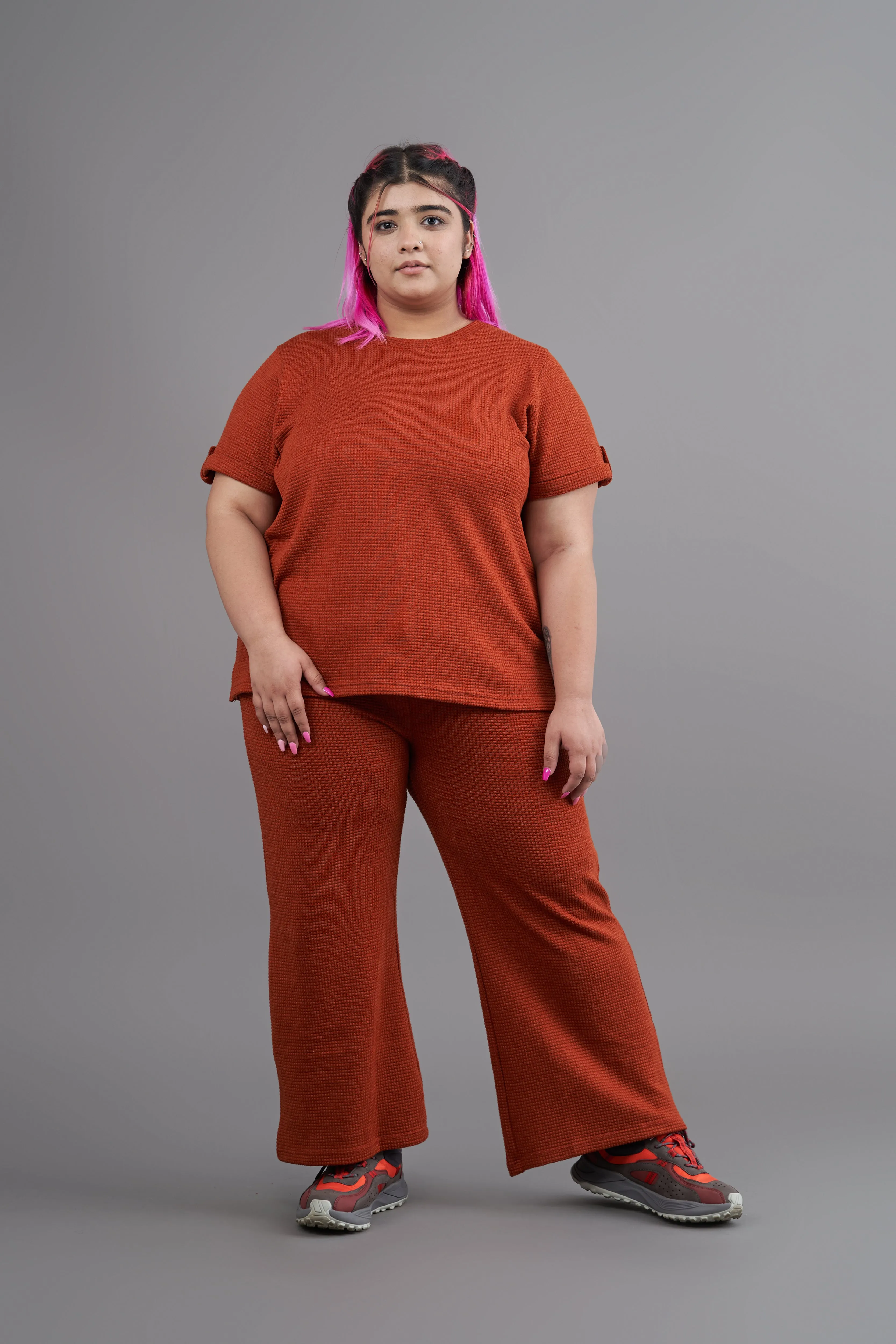 After Hours Pants: Rust
