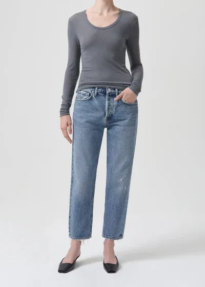 AGOLDE Parker Organic Cotton Denim Jeans