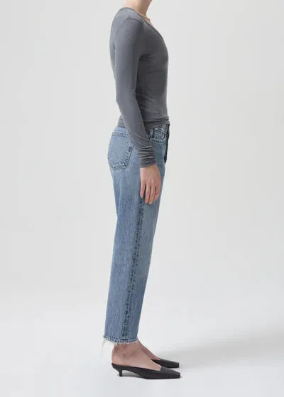 AGOLDE Parker Organic Cotton Denim Jeans