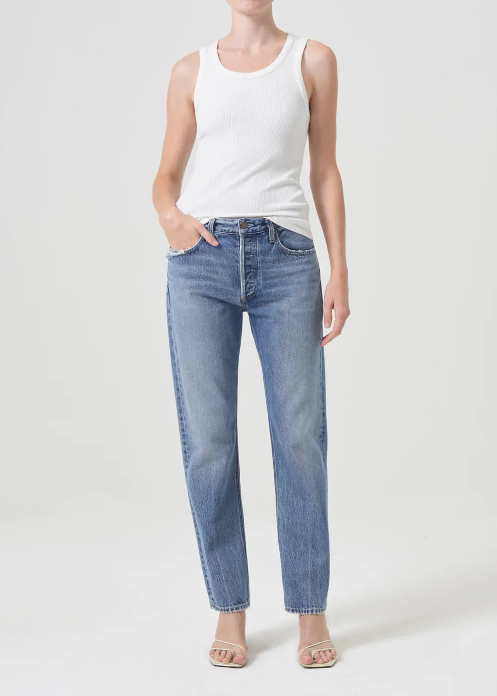 AGOLDE Parker Organic Cotton Denim Jeans
