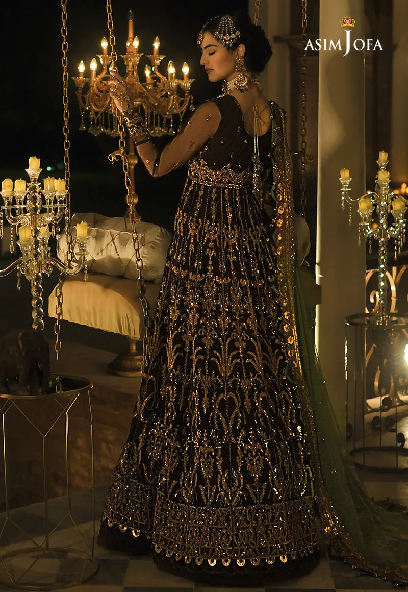 AJST-18 | Asim Jofa Sadqay Tumharay Eid Collection 2022 | Unstitched Embroidered Net Suits