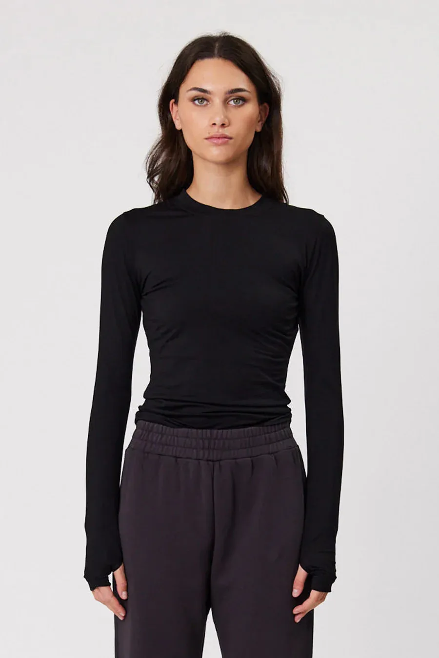 Alba Long Sleeve Black