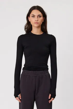 Alba Long Sleeve Black