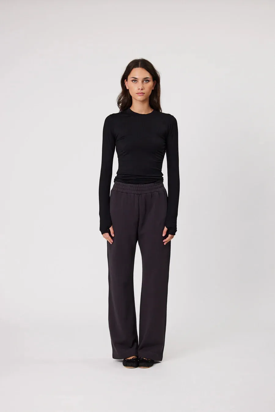 Alba Long Sleeve Black