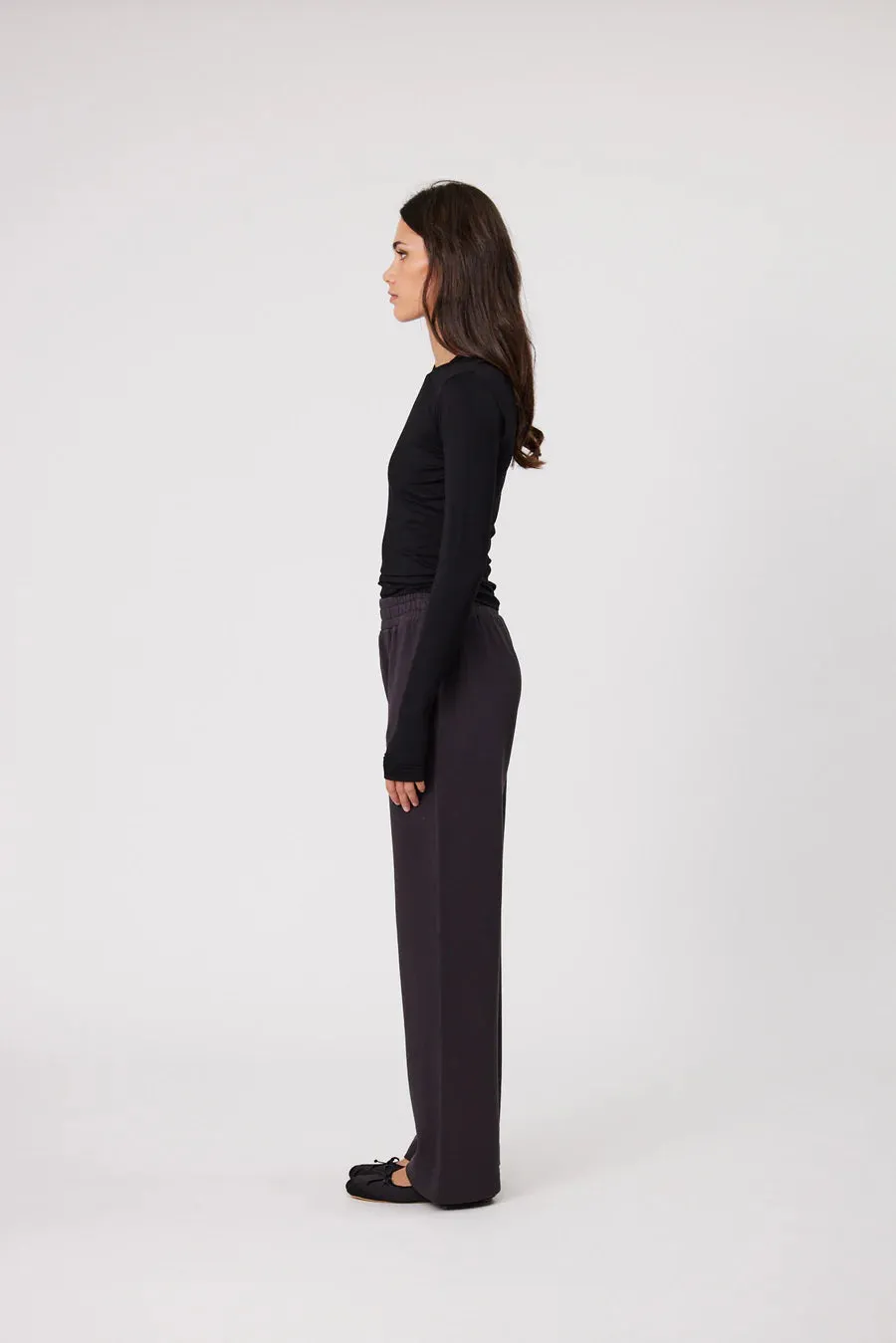 Alba Long Sleeve Black