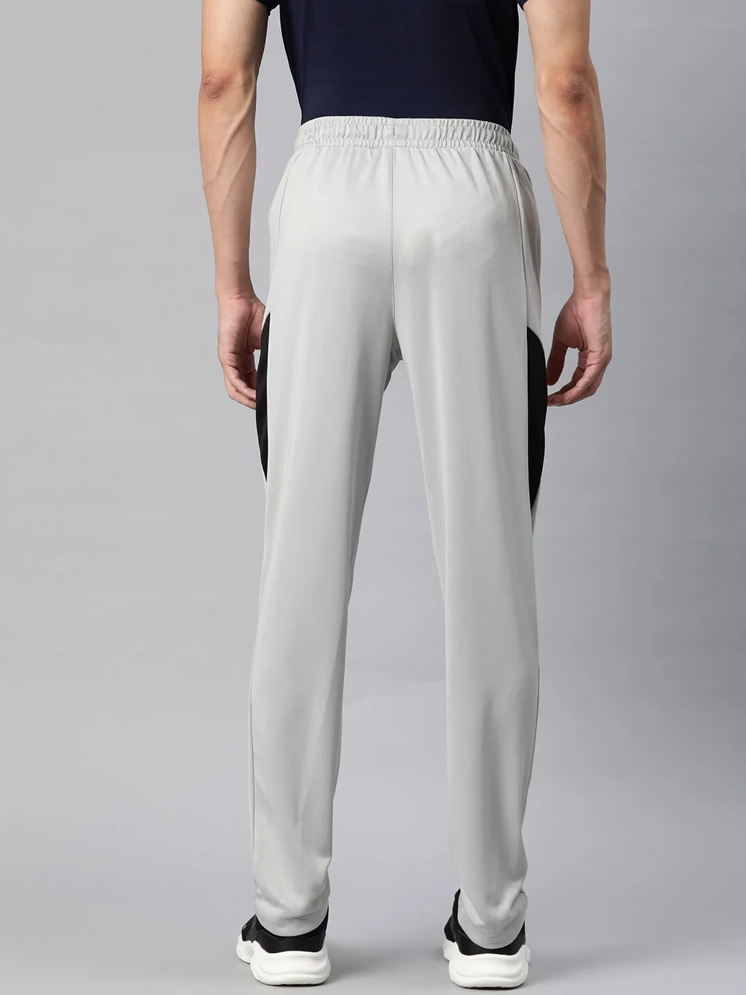 Alcis Men Solid Slim Fit Sports Track Pants