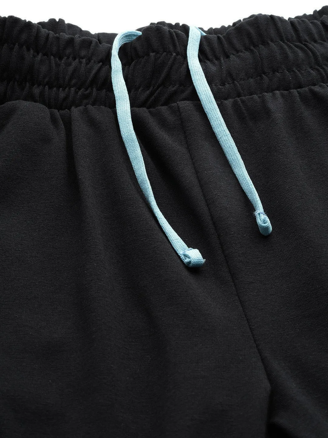 Alcis Women Solid Black Jogger