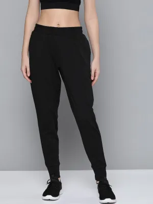 Alcis Women Solid Black Jogger