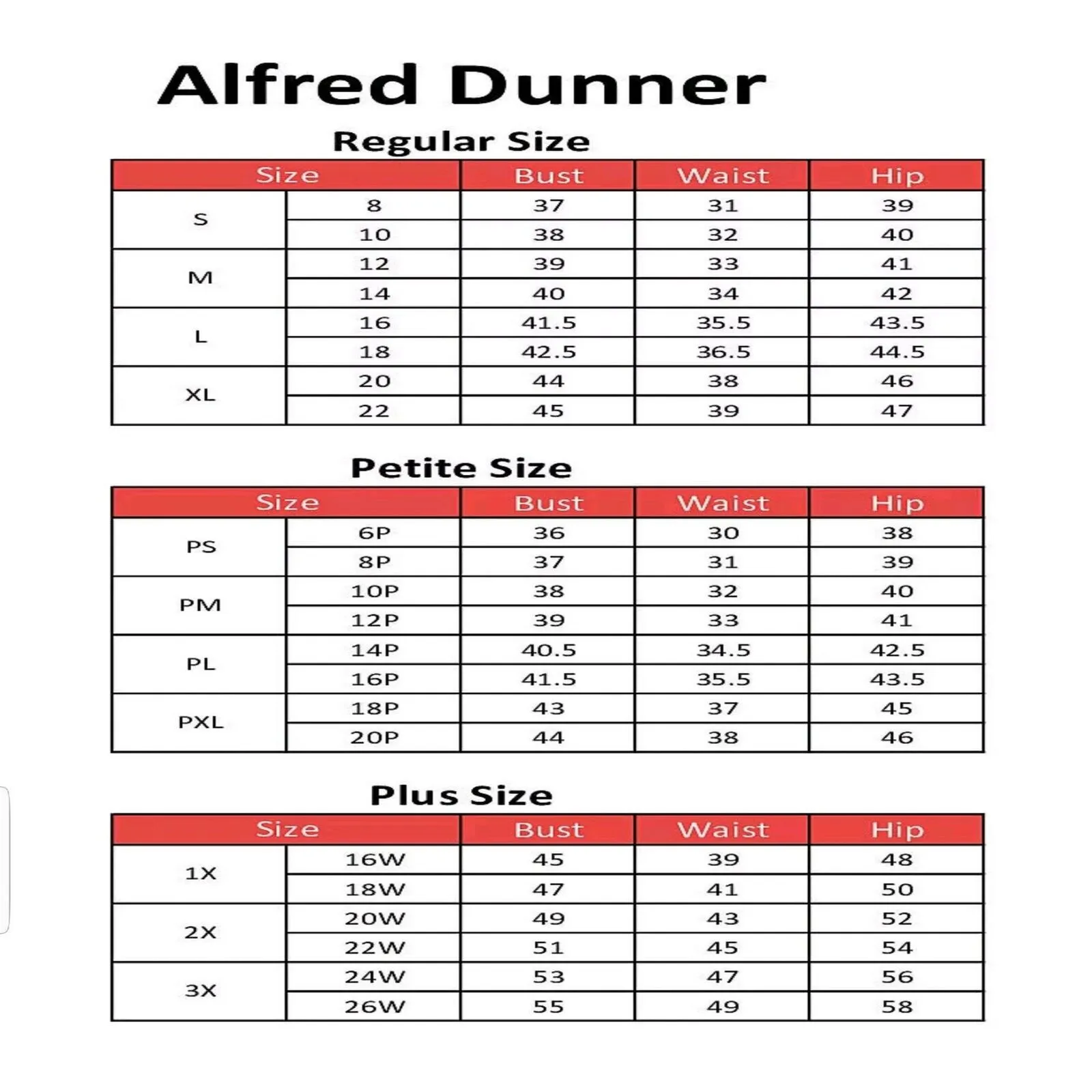 Alfred Dunner Women's Classics Twill Pull On Pants