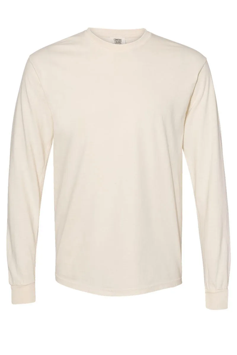 All Booked For Christmas Comfort Colors Heavyweight Long Sleeve T-Shirt