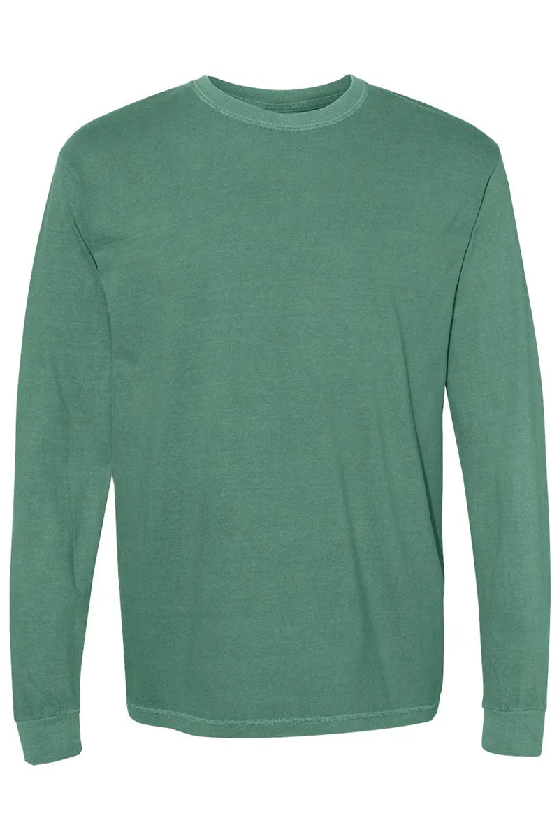 All Booked For Christmas Comfort Colors Heavyweight Long Sleeve T-Shirt