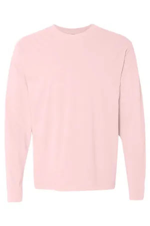 All Booked For Christmas Comfort Colors Heavyweight Long Sleeve T-Shirt