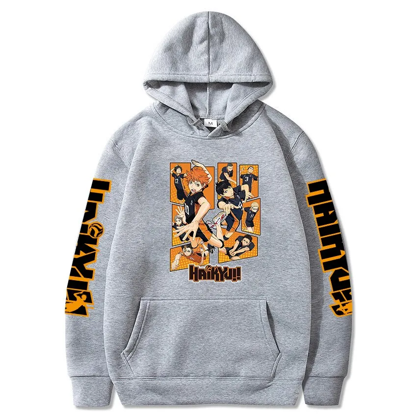 Anime Haikyuu Hoodies Sweatshirts Men/women