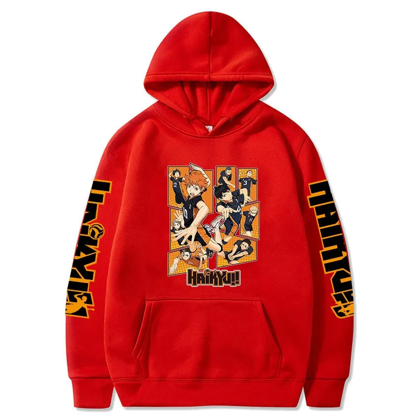 Anime Haikyuu Hoodies Sweatshirts Men/women