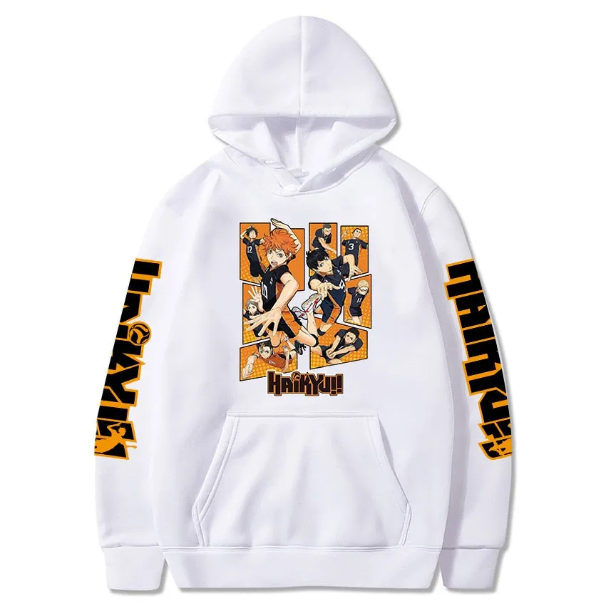 Anime Haikyuu Hoodies Sweatshirts Men/women