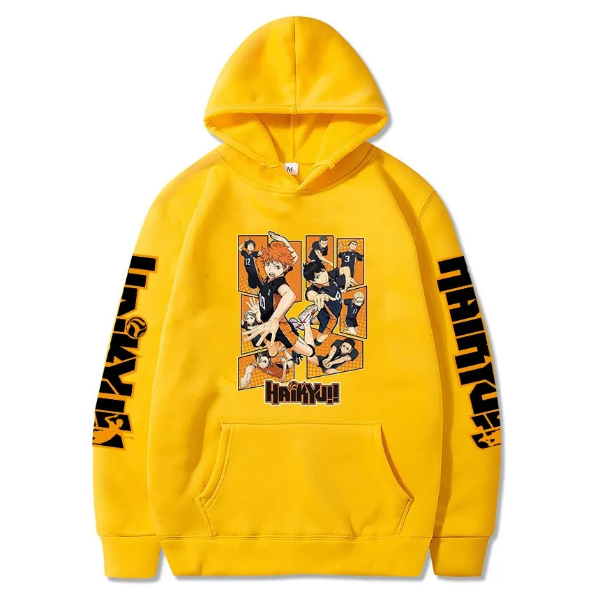 Anime Haikyuu Hoodies Sweatshirts Men/women