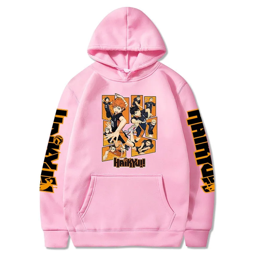 Anime Haikyuu Hoodies Sweatshirts Men/women