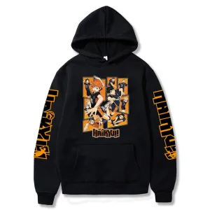 Anime Haikyuu Hoodies Sweatshirts Men/women