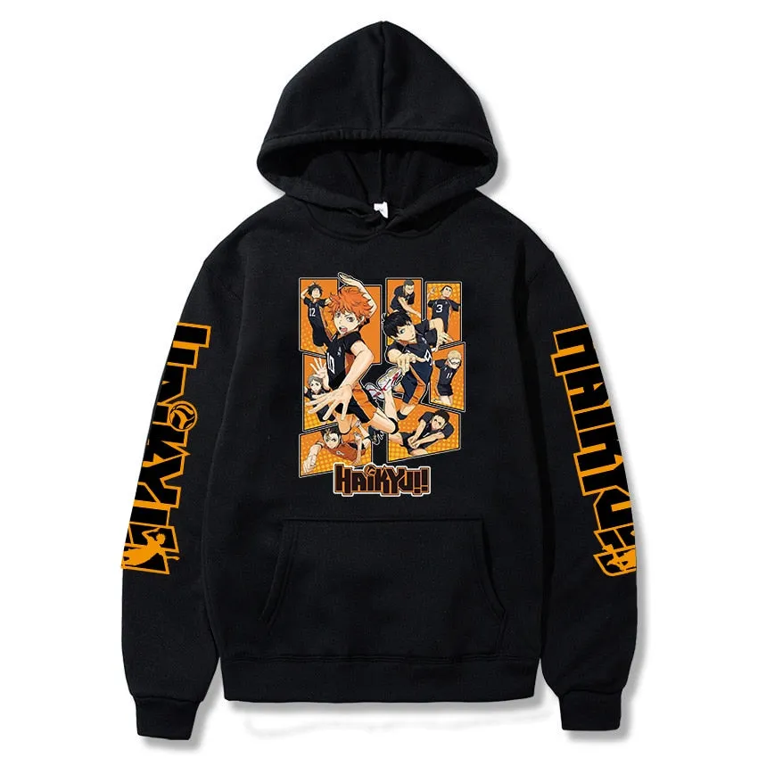 Anime Haikyuu Hoodies Sweatshirts Men/women