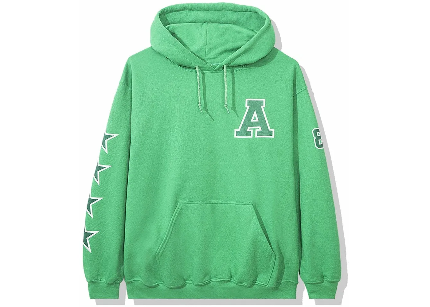 Anti Social Social Club "Sports" Hoodie Green